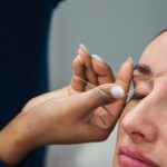 eyebrow threading